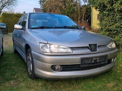 gebraucht Peugeot 306 1,6 TÜV Neu Anhänger kupplung Klima!!