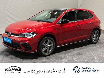 Rot, Gebraucht 2025 VW Polo R-line Kleinwagen | 25.440 € (Fairer Preis)