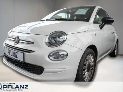 Gebraucht Fiat 500 Dolcevita 69 PS (50 kW) 2024 Weiss Cabrio