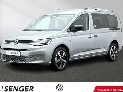 Gebraucht VW Caddy Maxi Style 122 PS (89 kW) 2026 Silber Van / Kleinbus
