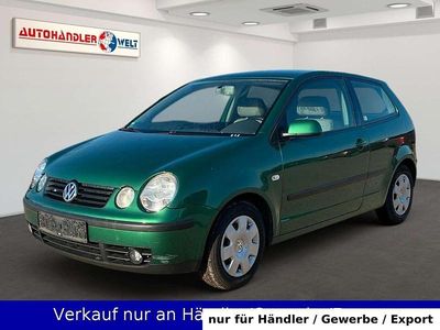 Gebraucht VW Polo Trendline 64 PS (47 kW) 2002 Grün Limousine