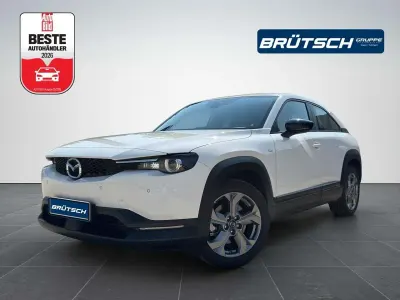 Gebraucht Mazda MX30 Prime-Line 106 kW (145 PS) 2023 Arctic white SUV
