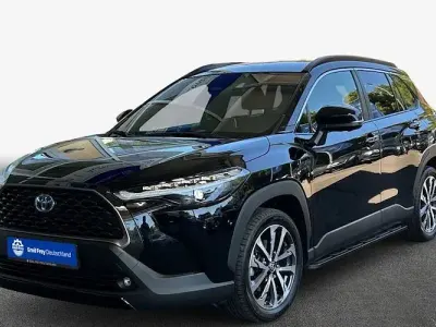 Gebraucht Toyota Corolla Cross Team 197 PS (144 kW) 2023 Schwarz SUV
