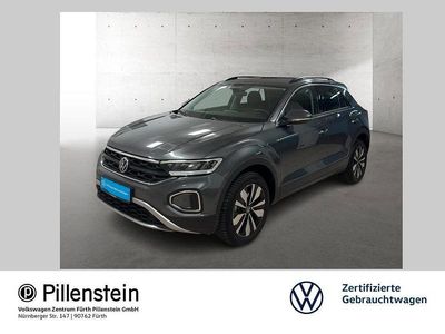 Grau Gebraucht 2024 VW T-Roc Move SUV | 25.902 € (Guter Preis)