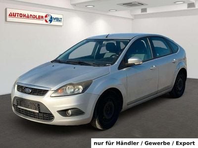 Gebraucht Ford Focus Sport 101 PS (74 kW) 2010 Silber Limousine