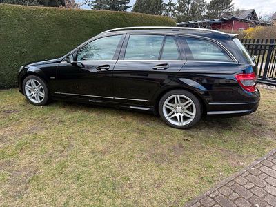 Gebraucht Mercedes C200 AMG 184 PS (135 kW) 2009 Schwarz Kombi