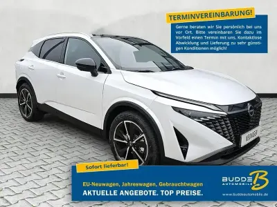 Neu Nissan Qashqai Tekna 158 PS (116 kW) 2026 Pearlwhite metallic SUV