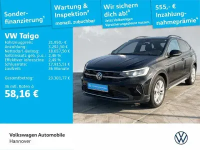 Brugt VW Taigo Goal 116 HK (85 kW) 2025 Sort SUV