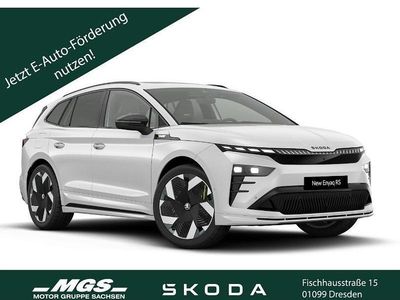 Moon weiß perleffekt Neu 2026 Skoda Enyaq iV RS SUV | 58.800 € (Fairer Preis)