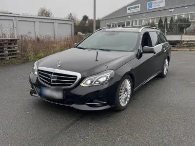 Second-hand Mercedes E350 258 CP (189 kW) 2015 Negru Break