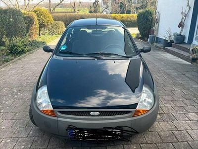 Gebraucht Ford Ka 2006 Blau Kleinwagen