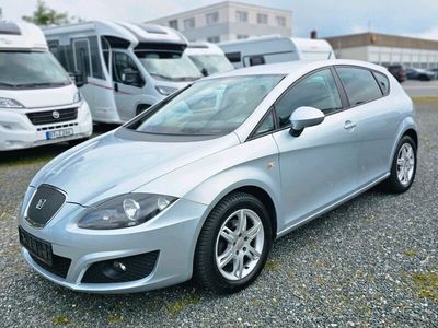 gebraucht Seat Leon STYLE ECOMOTIVE/1.6 TDI/SCHECKHEFT/ ALU/KLIMA