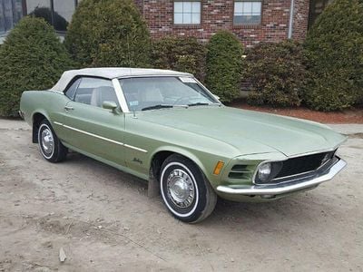 Usata Ford Mustang 265 CV (194 kW) 1970 Verde Cabrio