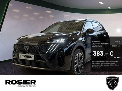 Brugt Peugeot 5008 Allure 136 HK (100 kW) 2025 Sort SUV