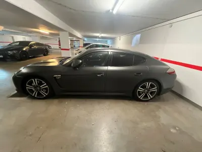Occasion Porsche Panamera S 400 PK (294 kW) 2013 Zwart Sedan
