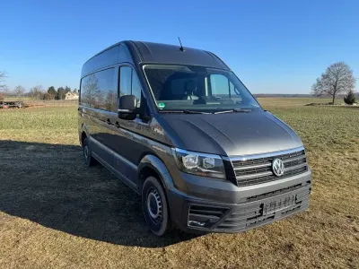 Używany VW Crafter 150 KM (110 kW) 2019 Szary Van
