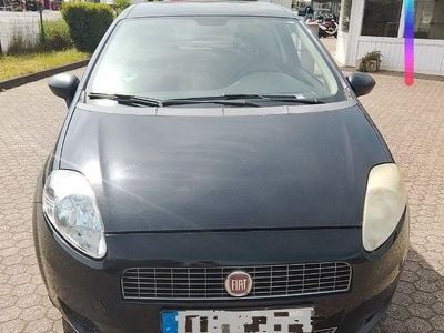 Gebraucht Fiat Punto Active 65 PS (47 kW) 2009 Schwarz Kleinwagen