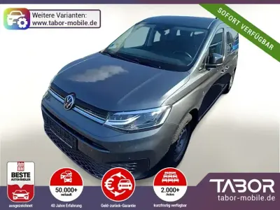 Używany VW Caddy Maxi Style 114 KM (83 kW) 2021 Szary Minivan