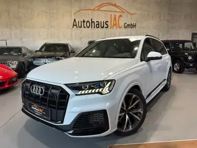 Gebraucht Audi SQ7 S-Line 435 PS (319 kW) 2020 Weiß SUV