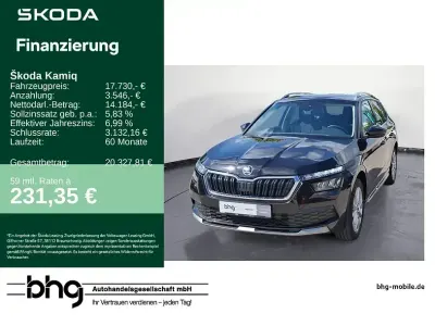 Gebraucht Skoda Kamiq Style 110 PS (80 kW) 2021 Schwarz SUV