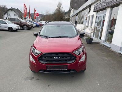 Gebraucht Ford Ecosport ST-Line 140 PS (102 kW) 2018 Rot SUV