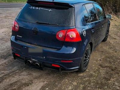 Second-hand VW Golf IV Sport 150 CP (110 kW) 2005 Albastru Berlinǎ