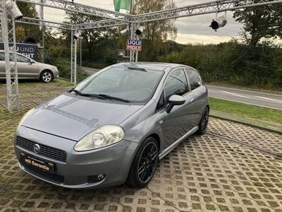 Gebraucht Fiat Grande Punto Sport 95 PS (69 kW) 2006 Grau Kleinwagen