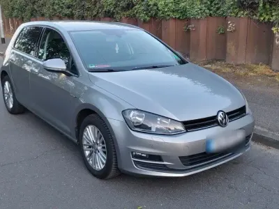 Gebraucht VW Golf VII Cup 105 PS (77 kW) 2014 Silber Limousine