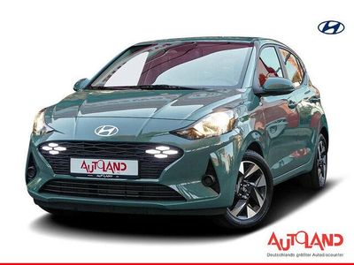 Nuova Hyundai i10 63 CV (46 kW) 2025 Verde Utilitaria