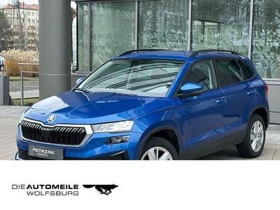 Gebraucht Skoda Karoq Selection 150 PS (110 kW) 2025 Blau SUV