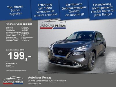 Gebraucht Nissan X-Trail N-Connecta 163 PS (119 kW) 2025 Gun grau SUV