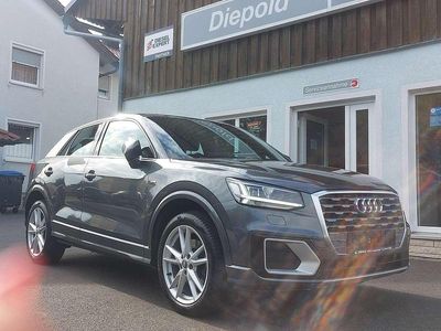 Używany Audi Q2 S-Line 150 KM (110 kW) 2019 Szary SUV