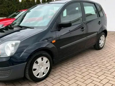 Gebraucht Ford Fiesta 2006 Blau Kleinwagen
