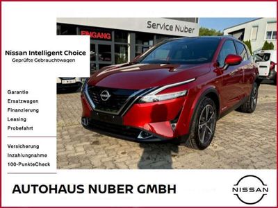 gebraucht Nissan Qashqai Tekna