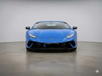 Gebraucht Lamborghini Huracán 639 PS (469 kW) 2018 Blau Coupé