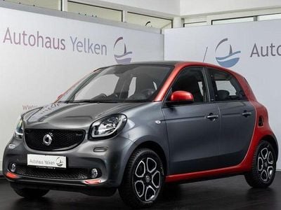 Usado Smart ForFour 90 HP (66 kW) 2016 Vermelho Citadino