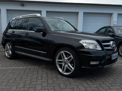 Gebraucht Mercedes GLK350 256 PS (188 kW) 2010 Schwarz SUV