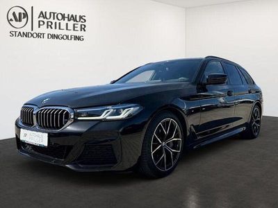 Usata BMW 530 M Sport 286 CV (210 kW) 2022 Nero Station wagon