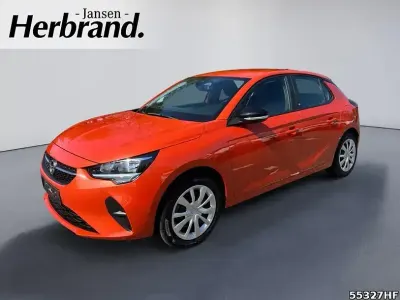 Usata Opel Corsa-e Edition 100 kW (136 CV) 2022 Arancione Utilitaria