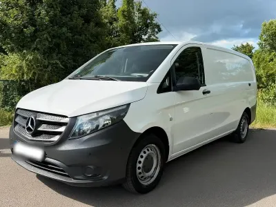 Gebraucht Mercedes Vito 136 PS (100 kW) 2019 Weiß Van