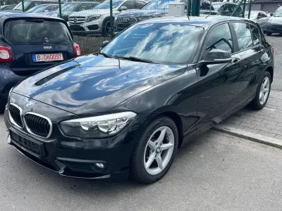 Gebraucht BMW 118 Advantage 136 PS (100 kW) 2015 Schwarz Kleinwagen