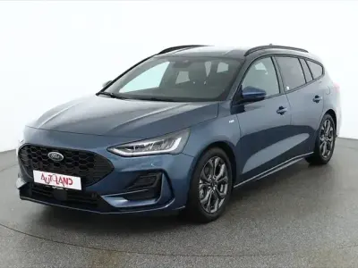 Gebraucht Ford Focus ST-Line X 155 PS (114 kW) 2024 Blau Limousine