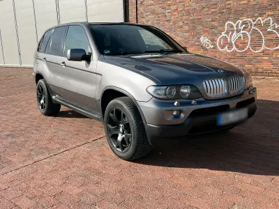 Brugt BMW X5 231 HK (169 kW) 2005 Sølv SUV