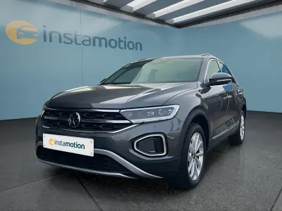 Gebraucht VW T-Roc 116 PS (85 kW) 2024 Grau SUV