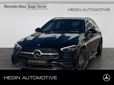 Gebraucht Mercedes C200 AMG 204 PS (150 kW) 2022 Schwarz Limousine