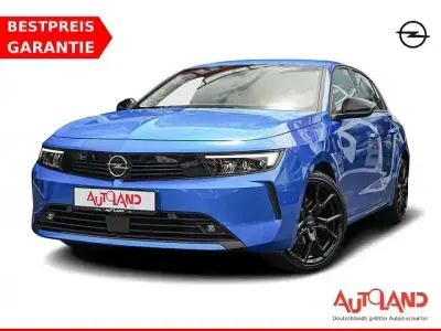 Gebraucht Opel Astra Enjoy 110 PS (80 kW) 2023 Blau Kleinwagen