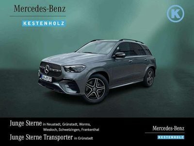 Gebraucht Mercedes GLE450 AMG AMG 367 PS (269 kW) 2025 Lack selenitgrau SUV