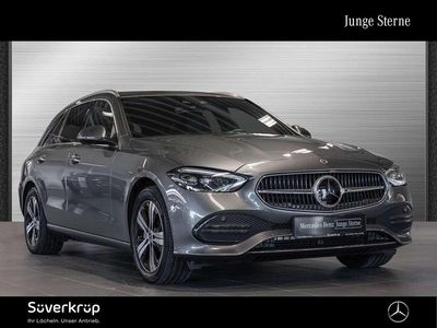 Usata Mercedes C300e Avantgarde 204 CV (150 kW) 2023 Grigio Station wagon