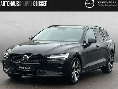 Used Volvo V60 Plus 197 HP (144 kW) 2025 Black Estate