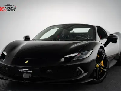 Nouă Ferrari 296 829 CP (609 kW) 2026 Negru Cabrio